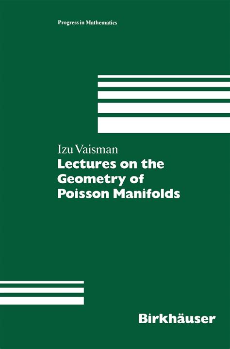 lectures on the geometry of poisson manifolds